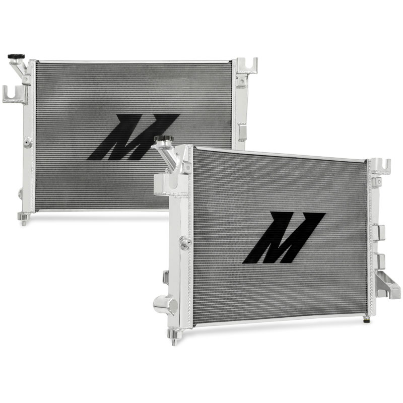 Mishimoto mmrad-ram-04 | 04-08 Dodge Ram 5.7L HEMI V8 Aluminum Performance Radiator; 2004-2008