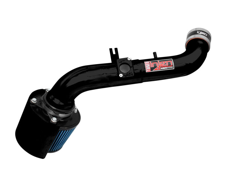 Injen SP1867BLK | Short Ram Intake Mitsubishi Eclipse 2.4L (Auto Only) w/ MR Technology, Black; 2006-2009