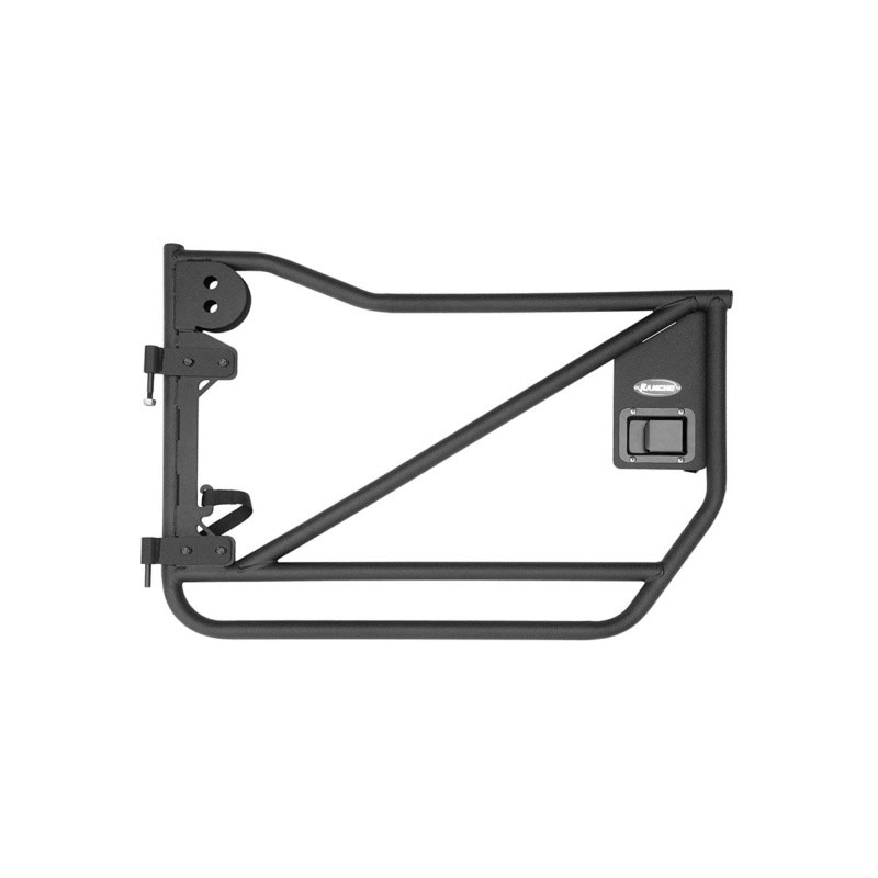 Rancho rs62121b | Rancho 2020 Jeep Gladiator Rancho rockGEAR Door Front Tube Door; 2020-2024