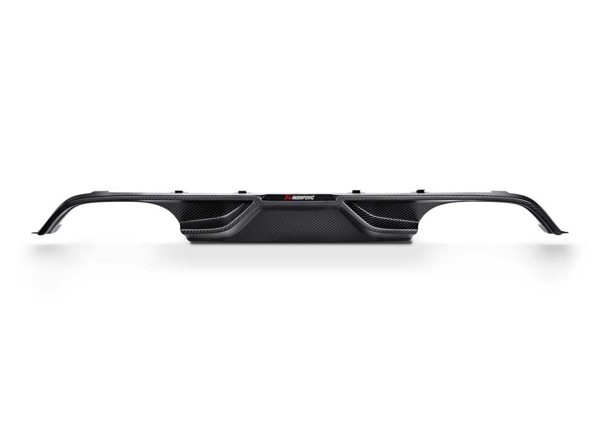 Akrapovic DI-BM/CA/1 | BMW M4 (F82, F83) Rear Carbon Fiber Diffuser; 2014-2020