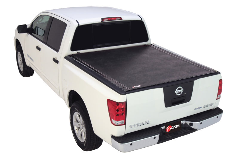 BAK 39506 | 05-20 Nissan Frontier 5ft Bed (w/ Factory Bed Rail Caps Only) Revolver X2; 2005-2020