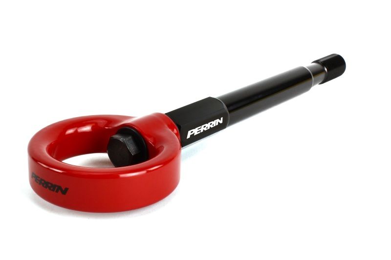 Perrin Performance pspbdy236rd | Perrin 2022+ BRZ/GR86 Tow Hook Kit (Front) - Red