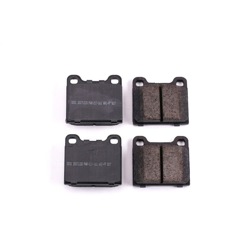 PowerStop 16031 | Power Stop 88-91 Mercedes-Benz 300SE Rear Z16 Evolution Ceramic Brake Pads; 1988-1991