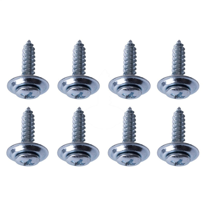 Omix 12029.32 | Dashpad Screw Kit 76-86 Jeep CJ Models; 1976-1986