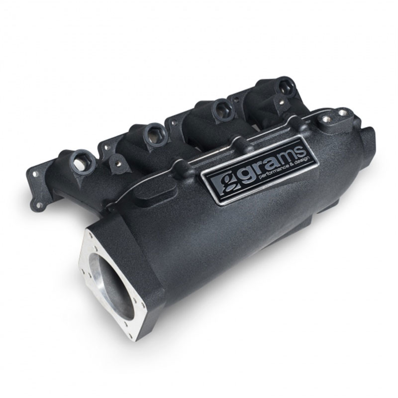 Grams Performance g07-09-0255 | VW MK4 Small Port Intake Manifold - Black; 2000-2003