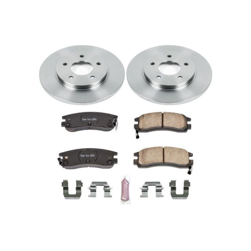 PowerStop koe5484 | Power Stop 94-96 Buick Regal Rear Autospecialty Brake Kit; 1994-1996