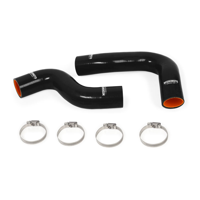 Mishimoto mmhose-gc8t-92bk | 92-00 Subaru WRX/STI Turbo Silicone Radiator Hose Kit - Black; 1992-2000