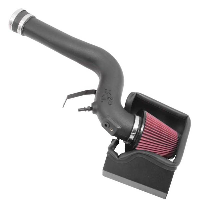 K&N Engineering 632586 | K&N 13-15 Ford Fusion 1.6L EcoBoost Air Charger Performance Intake; 2013-2015