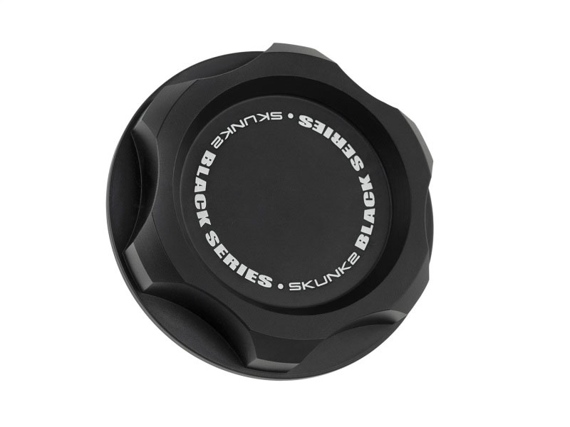 Skunk2 Racing 626-99-0071 | Skunk2 Honda Billet Oil Cap (M33 x 2.8) (Black Series); 1988-2005