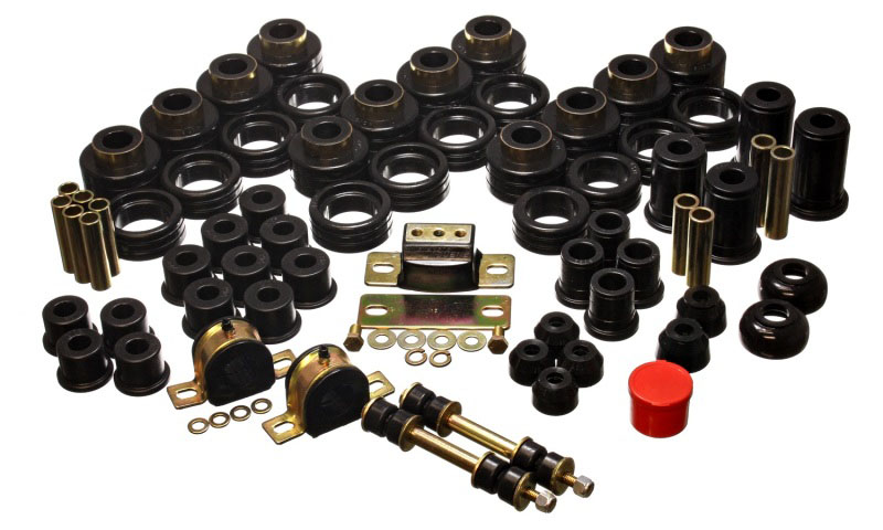 Energy Suspension 3.18126g | 92-94 Chevy K5 Blazer / 92-99 Suburban / 92-99 GMC Denali XL/Yukon XL 2WD Black Hy; 1992-1994