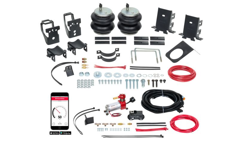 Firestone 2852 | Ride-Rite All-In-One Wireless Kit 11-16 Ford F250/F350 2WD/4WD (W217602852); 2011-2016