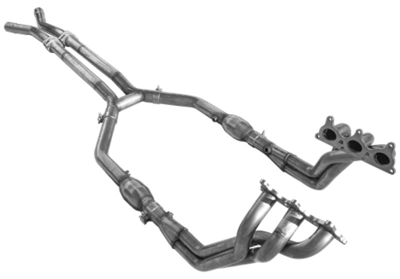 American Racing Headers CAV6-10134212LSWC | CAMARO V6 Long System: 1-3/4 x 2-1/2 Headers, 2-1/2 H-Pipe With Cats, Connection Pipes With Cats; 2010-2011