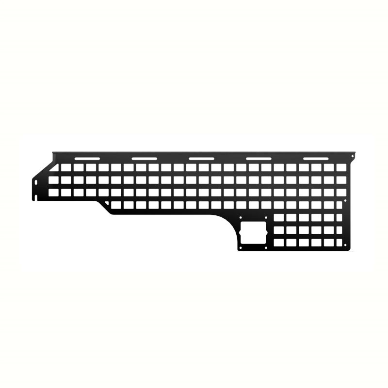 Putco 195141 | 19-21 Ford Ranger - 6ft (Standard Box) Molle Driver Side Panel; 2019-2021