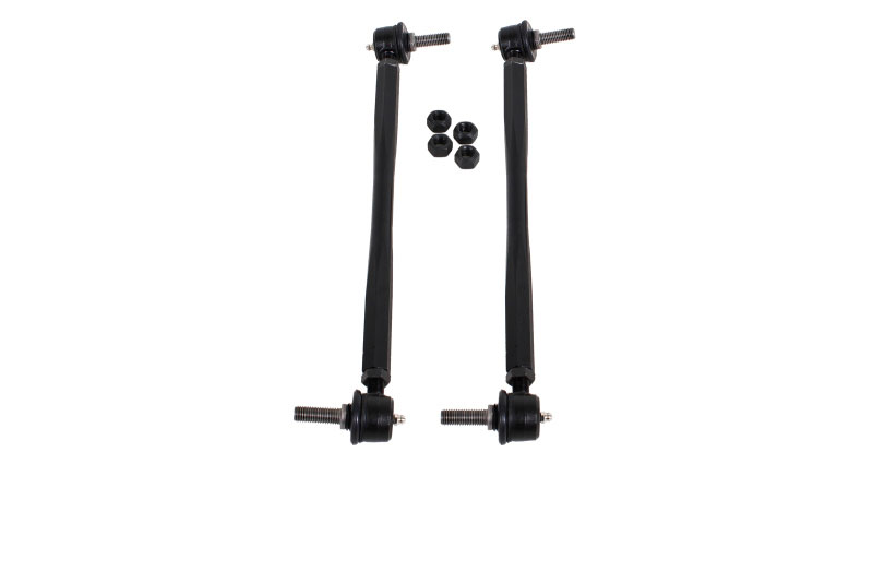 BMR Suspension elk011 | BMR 12-15 5th Gen Camaro Front Sway Bar End Link Kit - Black; 2012-2015