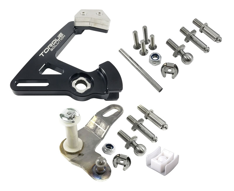 Torque Solution ts-ss-027.3s | Short Shifter: Volkswagen MK5/MK6/MK7 / Audi MK2/MK3 (6 Speed) w/ Stainless Lever