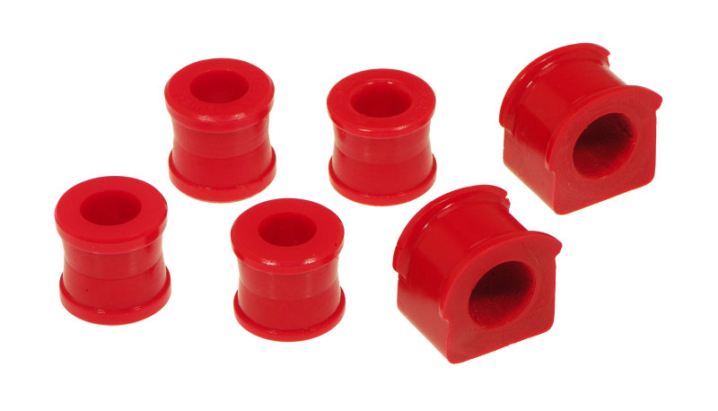 Prothane 22-1102 | 98-06 VW Golf / Jetta / NB Front Swaybar Bushings - 21mm - Red; 1998-2006