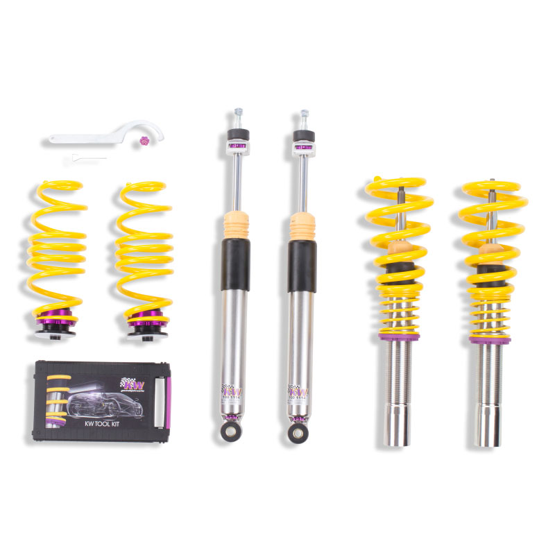 KW 35210078 | KW Suspension KW Coilover Variant 3 Inox Audi A7; 2012-2019