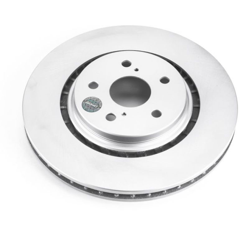 PowerStop jbr1736evc | Power Stop 16-19 Lexus RX350 Front Evolution Geomet Coated Rotor; 2016-2019