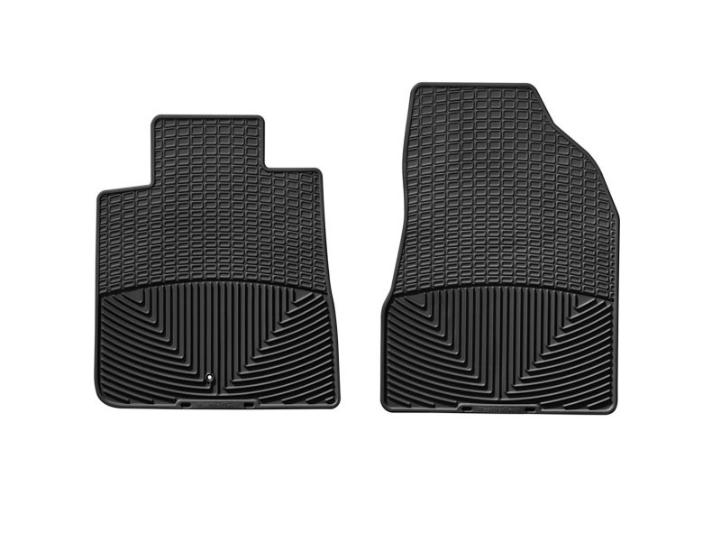 WeatherTech w472 | 2018+ GMC Terrain Front Rubber Mats - Black; 2018-2023