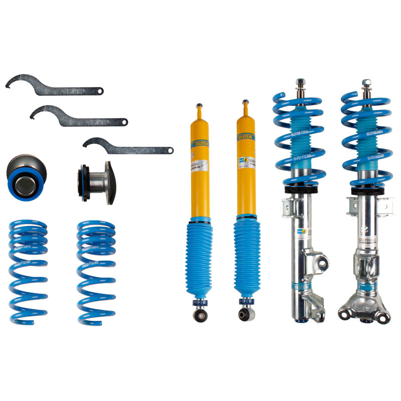 Bilstein 48-166560 | B16 (PSS10) Suspension Kit Mercedes Benz E350 Front and Rear; 2010-2016