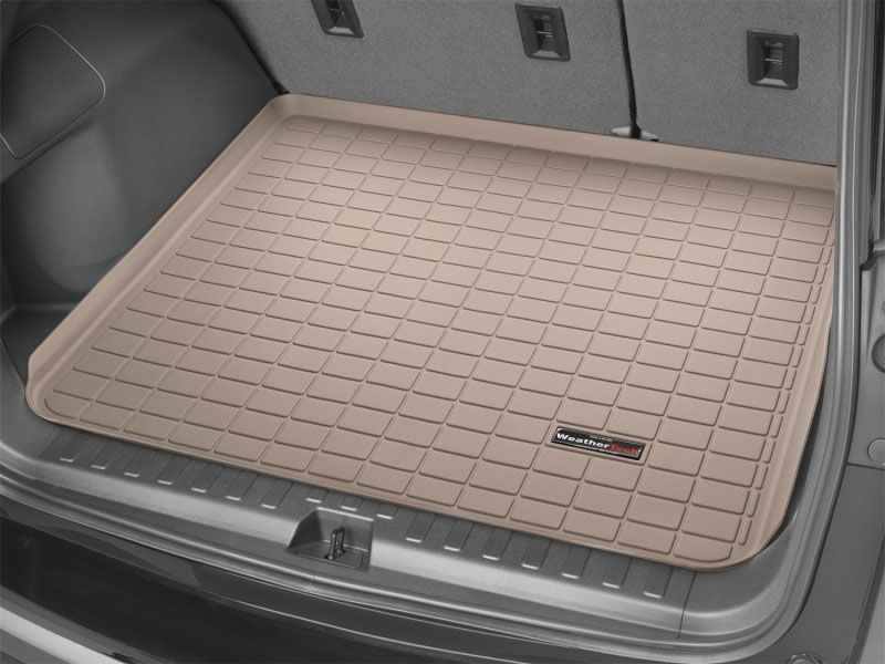 WeatherTech 411103 | Weathertech 2018+ BMW 6-Series Gran Turismo Cargo Liner - Tan; 2018-2023