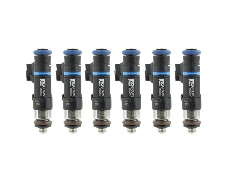 Grams Performance g2-0750-0800 | Toyota Supra 7MGTE / 2JZGE 750cc Fuel Injectors (Set of 6); 1993-1998