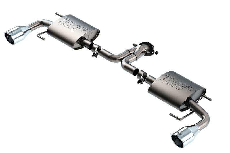 Borla 11969 | 17-20 Mazda CX-5 2.5L AT AWD 4DR 2in S-Type Rear Section Exhaust; 2017-2020