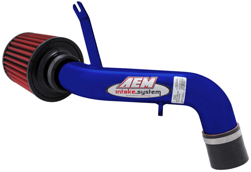 AEM Induction 22404b | AEM 94-01 Integra GSR Blue Short Ram Intake; 1994-2001