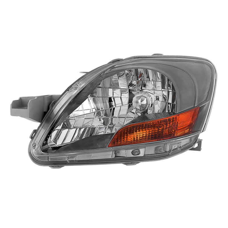 SPYDER 9036057 | xTune Toyota Yaris Sedan 06-12 Driver Side Headlight -OEM Left HD-JH-TYA06-OE-L; 2006-2012