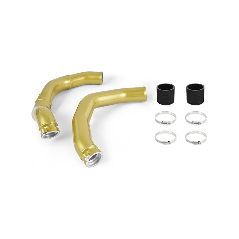 Mishimoto mmicpf8015cay | 2015-2020 BMW F80 M3/M4 Intercooler Pipe Kit AY; 2015-2020