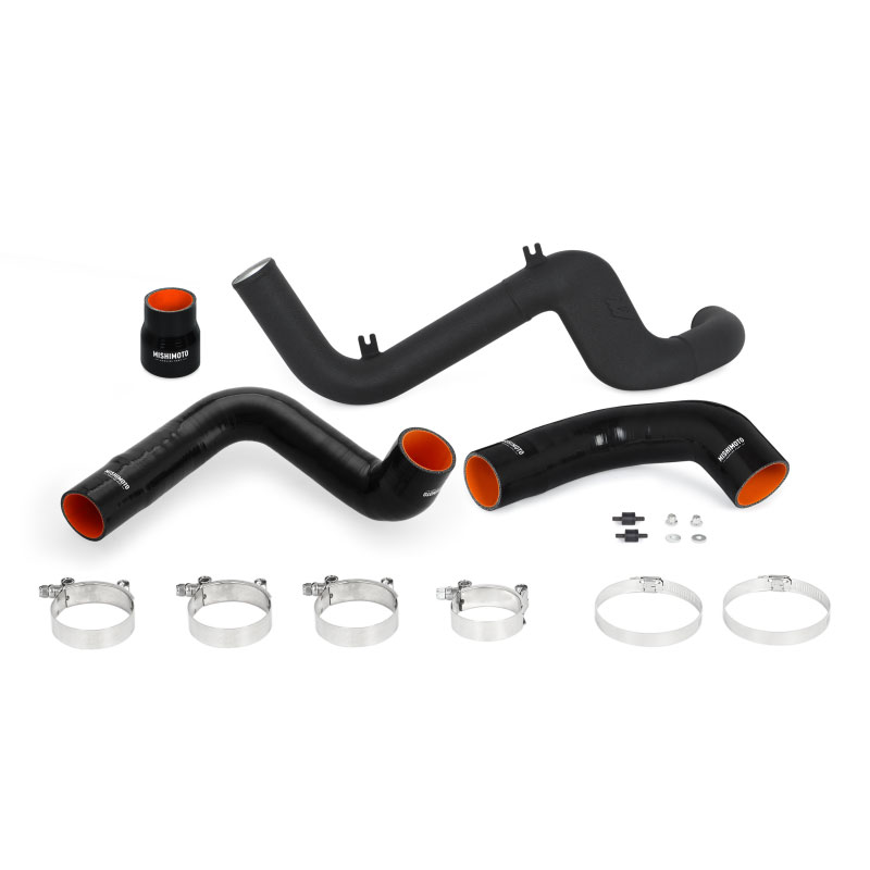 Mishimoto mmicp-rs-16kbk | 2016+ Ford Focus RS Intercooler Pipe Kit - Black; 2016-2020