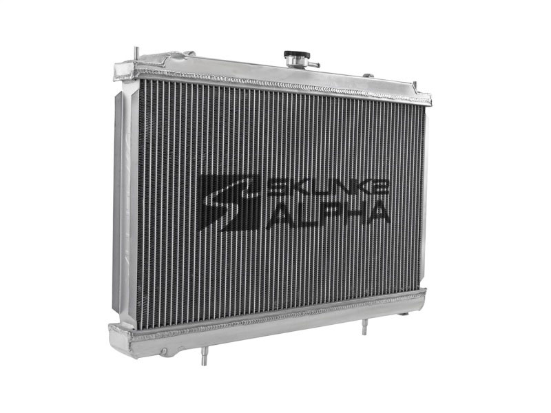 Skunk2 Racing 349-07-1002 | Skunk2 Alpha Series 95-98 Nissan 240sx Radiator; 1995-1998