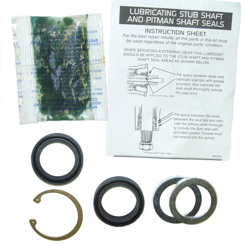 Omix 18005.02 | Lower Pwr Steering Seal Kit 87-98 GrandCherokee & Wr; 1987-1998