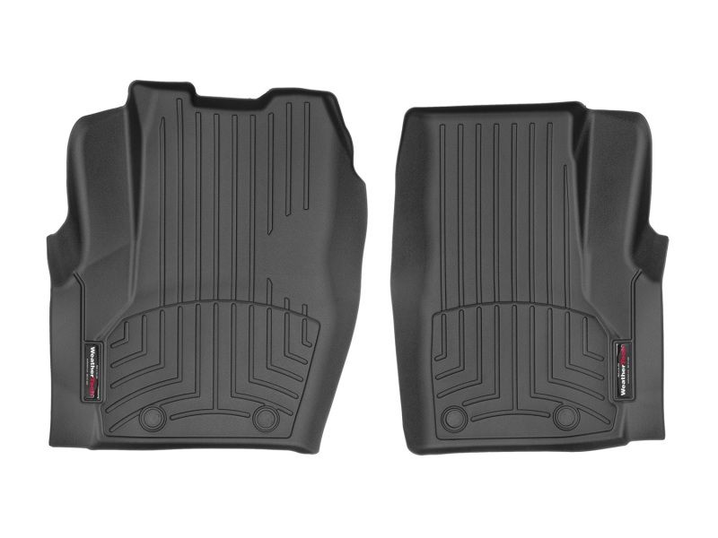 WeatherTech 4416061v | 04-20 Freightline M2 Vinyl Front FloorLiner - Black; 2004-2020