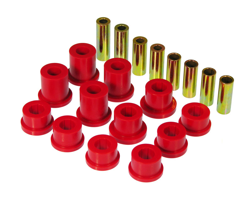 Prothane 12-204 | 90-05 Mazda Miata Front Control Arm Bushings - Red; 1990-2005