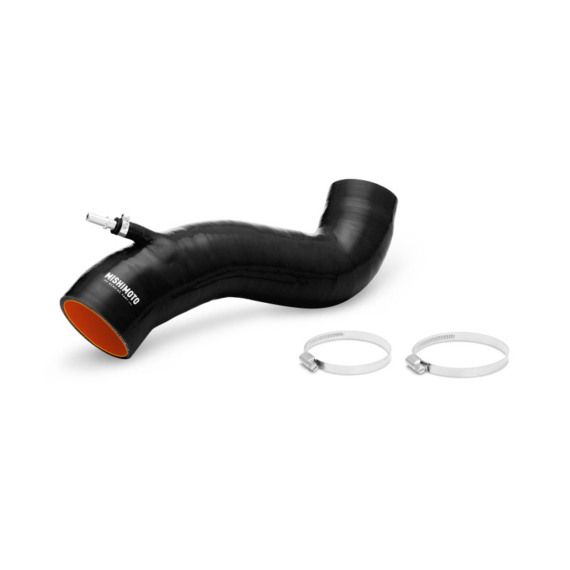 Mishimoto mmhose-fist-14ihbk | 2014-2015 Ford Fiesta ST Induction Hose (Black); 2014-2015