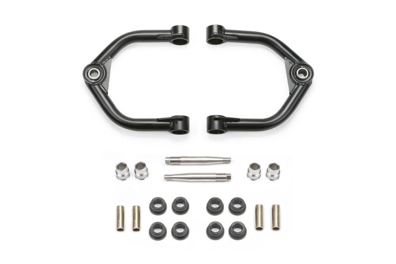 Fabtech fts25013 | 16-18 Nissan Titan XD 4WD 0in/6in Uniball Upper Control Arm Kit; 2016-2018