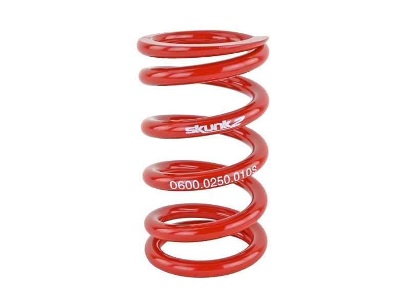 Skunk2 Racing 521-99-1000 | Skunk2 Universal Race Spring (Straight) - 6 in.L - 2.5 in.ID - 10kg/mm (0600.250.010S)