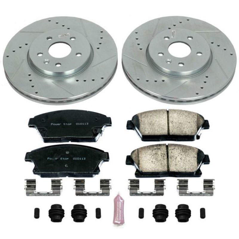 PowerStop k6793 | Power Stop 13-18 Buick Encore Front Z23 Evolution Sport Brake Kit; 2013-2018