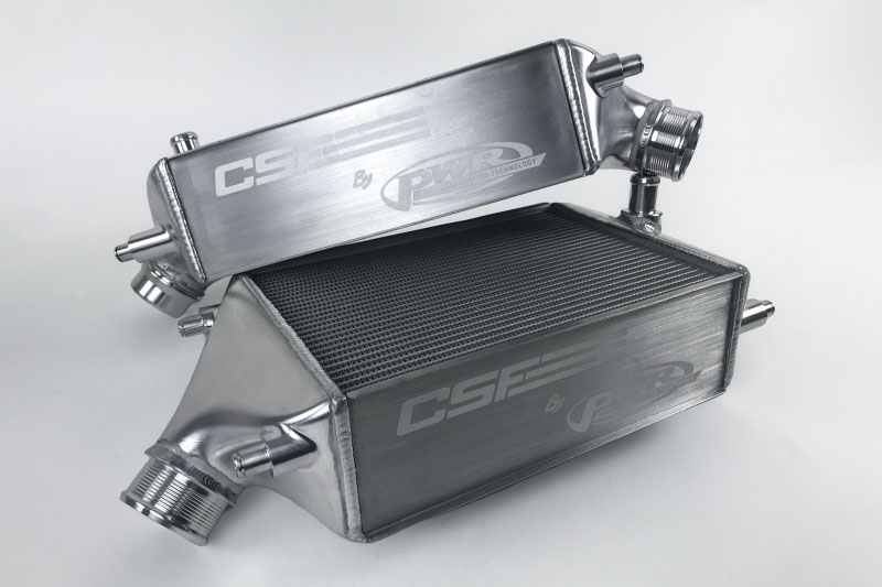 CSF 8166 | Porsche 911 GT2 RS Twin Intercooler Set; 1950-2020