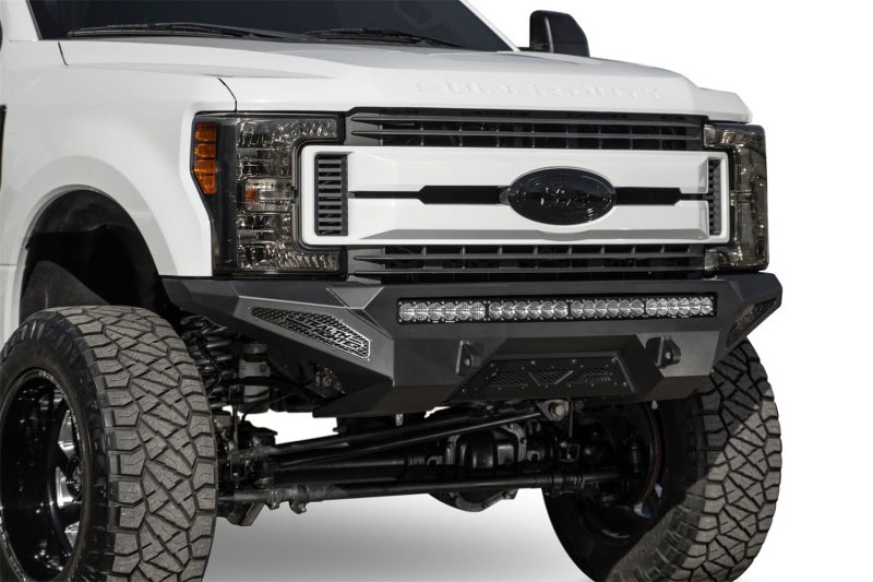 Addictive Desert Designs F161193030103 | Ford Super Duty Stealth Fighter Front Bumper; 2017-2019