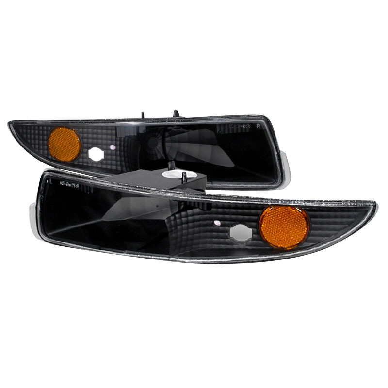 Spec-D Tuning 2LB-CMR93JM-KS | Spec-D Camaro Bumper Lights - Blk (2lb-Cmr93jm-Ks) V8 / V6; 1993-2002