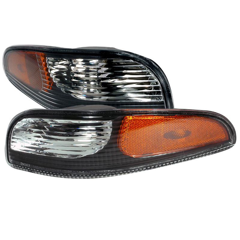 Spec-D Tuning 2LB-CVET97JM-KS | Spec-D Corvette Bumper Lights - (2lb-Cvet97jm-Ks); 1997-2004