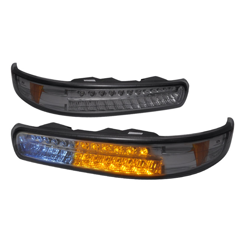 Spec-D Tuning 2LB-SIV99GLED-KS | Spec-D Silverado Led Bumper Lights (2lb-Siv99gled-Ks); 1999-2002