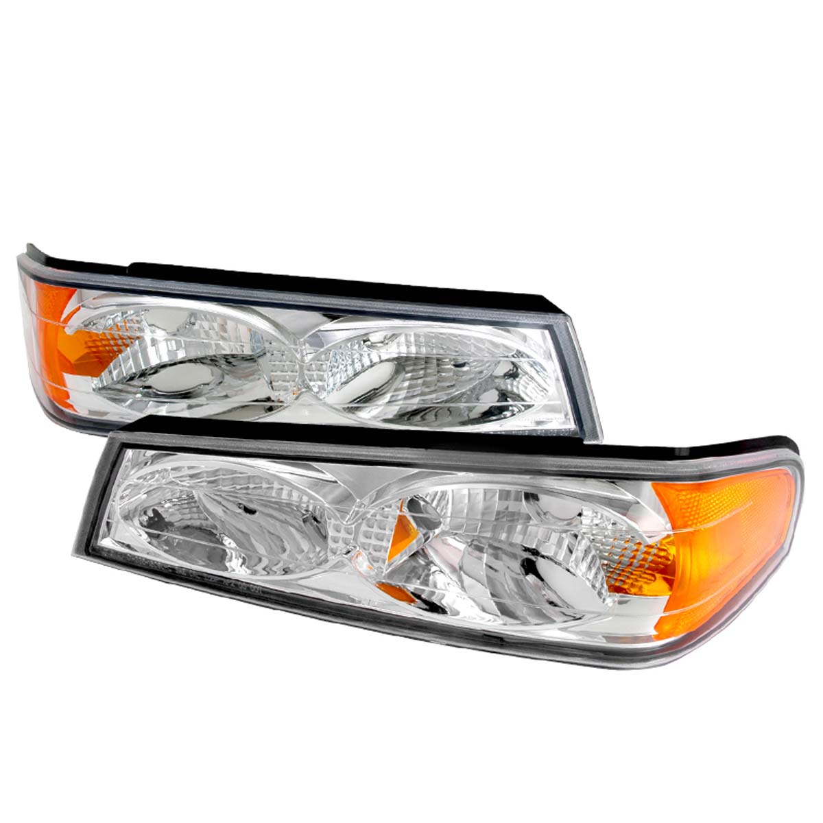 Spec-D Tuning 2LC-COL04-DP | Spec-D Colorado / Canyon Corner Lights (2lc-Col04-Dp); 2004-2005