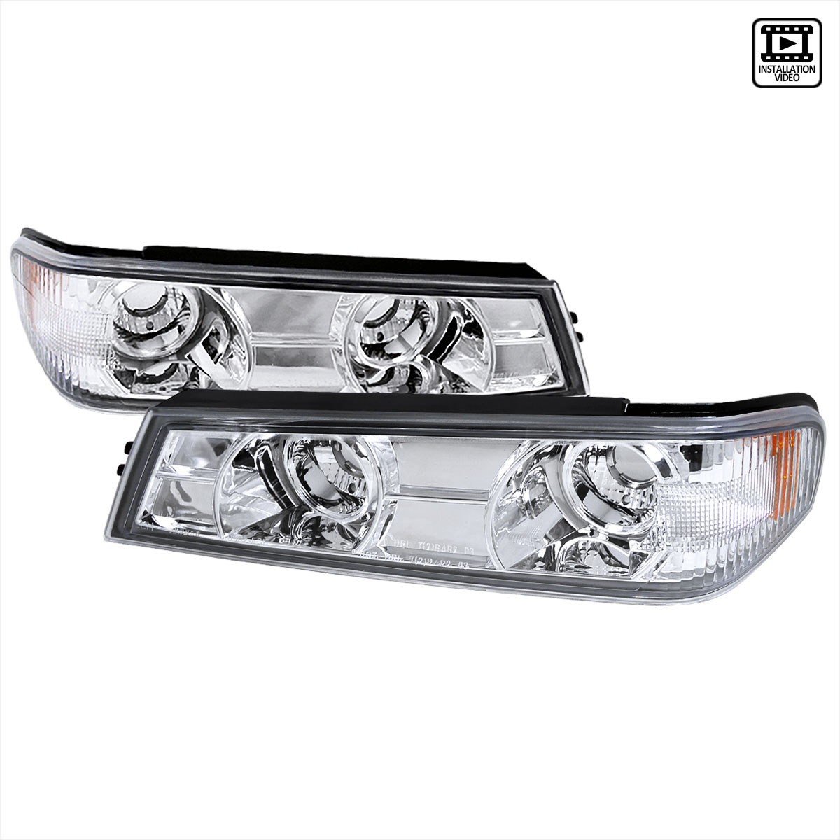 Spec-D Tuning 2LC-COL04-TM | Spec-D Colorado / Canyon Corner Lights (2lc-Col04-Tm); 2004-2005