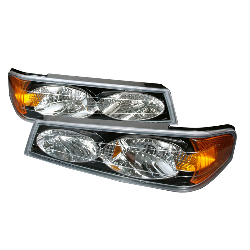 Spec-D Tuning 2LC-COL04JM-DP | Spec-D Colorado / Canyon Corner Lights (2lc-Col04jm-Dp); 2004-2005