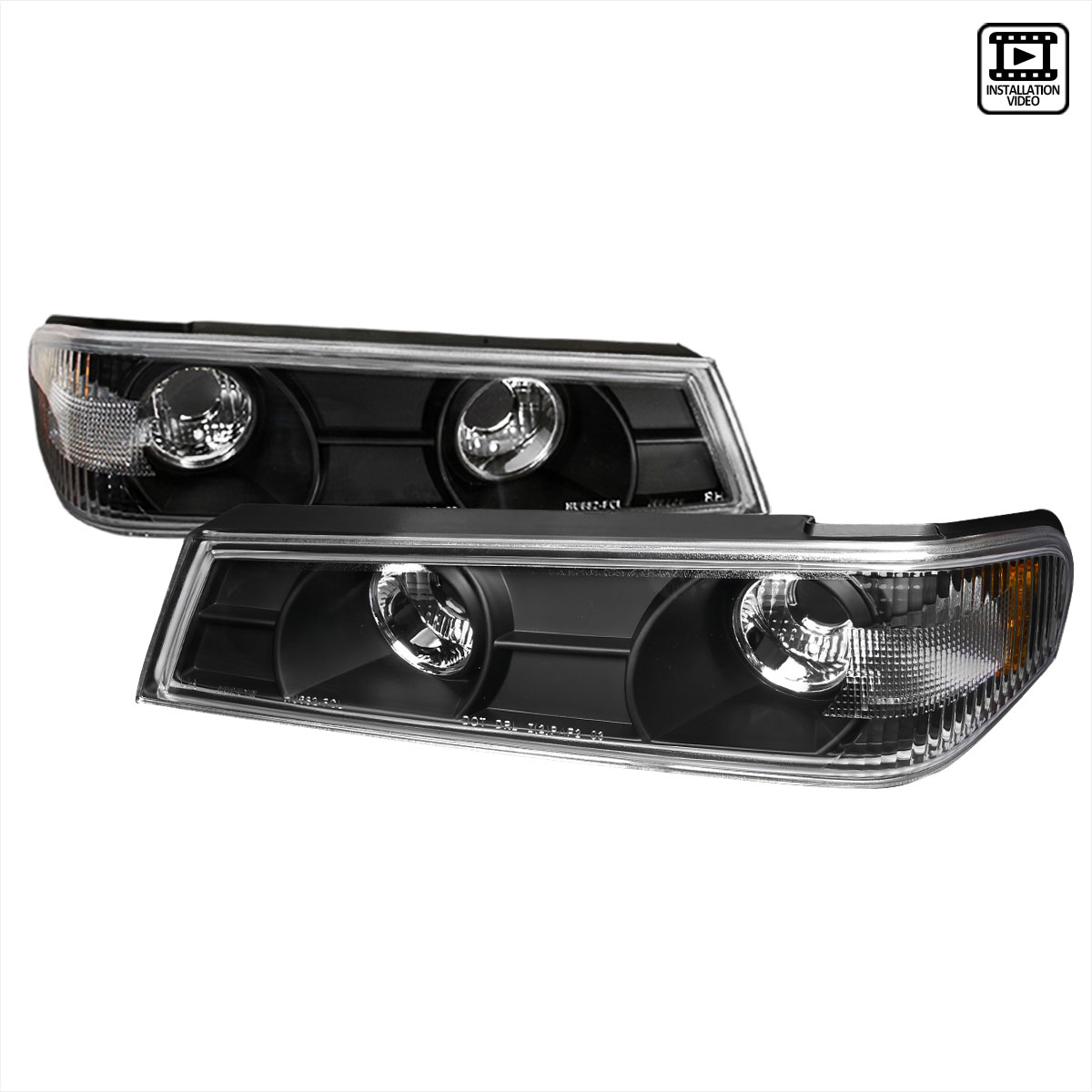 Spec-D Tuning 2LC-COL04JM-TM | Spec-D Colorado / Canyon Corner Lights (2lc-Col04jm-Tm); 2004-2005