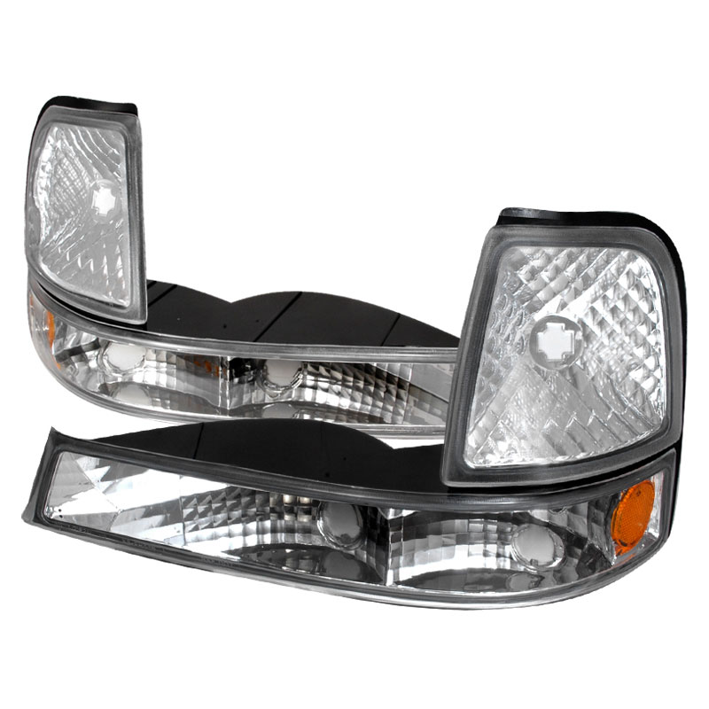 Spec-D Tuning 2LC-RAN98-KS | Spec-D Ford Ranger Corner Lights - Euro (2lc-Ran98-Ks); 1998-2001