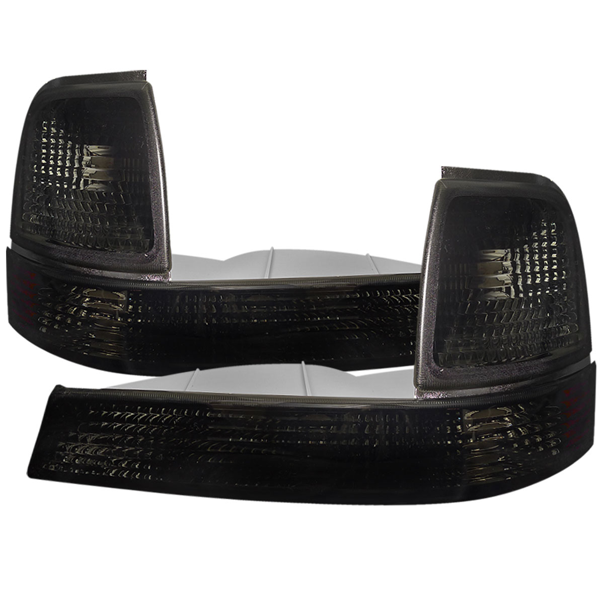 Spec-D Tuning 2lc-ran98g-rs | SPEC-D Tuning Ford Ranger Corner Lights Smoked; 1998-2001